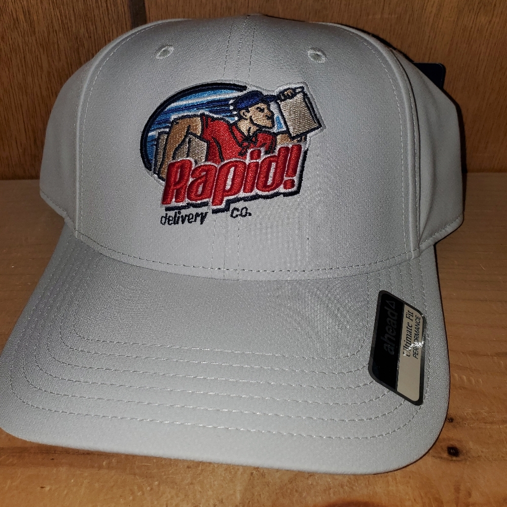 White Peapod Delivery Co. Cap